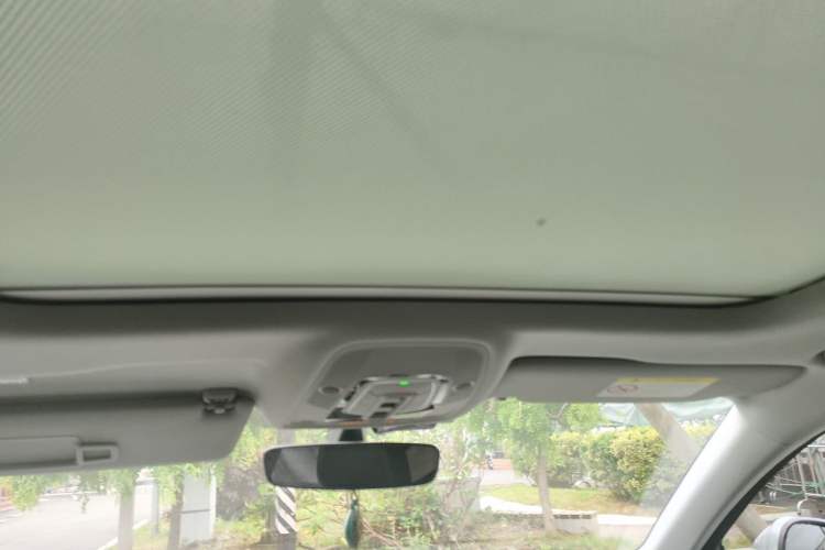 Used Audi A4L 2019 40 TFSI Fashion Edition China VI Emission Standard Headliner