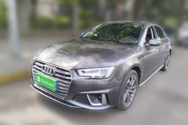 Used Audi A4L 2019 40 TFSI Fashion Edition China VI Emission Standard