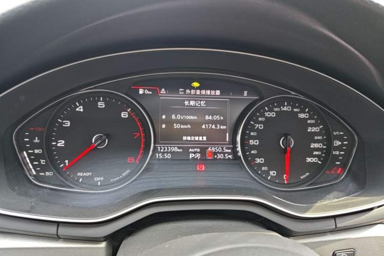 Used Audi A4L 2019 40 TFSI Ambition China VI Instrument Cluster