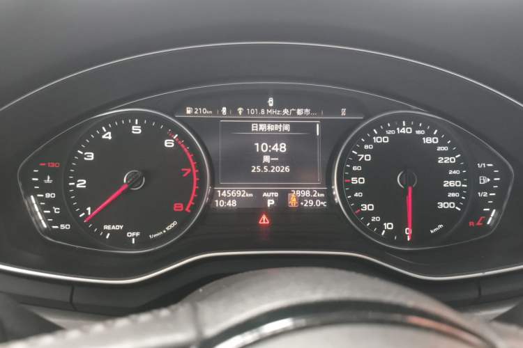 Used Audi A4L 2019 40 TFSI Ambition Version China V Instrument Cluster