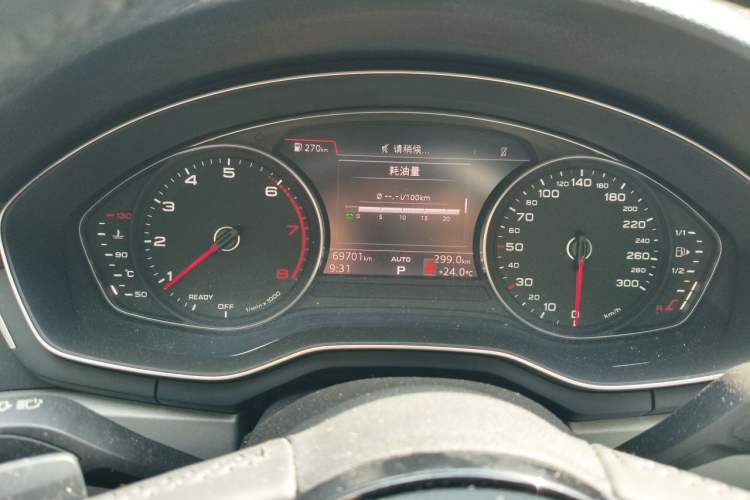 Used Audi A4L 2019 40 TFSI Ambition Version China V Instrument Cluster