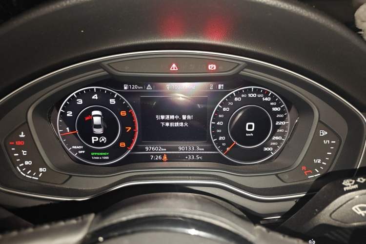 Used Audi A4L 2019 40 TFSI Fashion Edition China VI Emission Standard Instrument Cluster