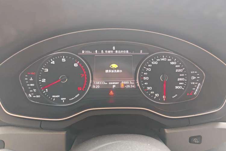 Used Audi A4L 2019 40 TFSI Ambition China VI Instrument Cluster