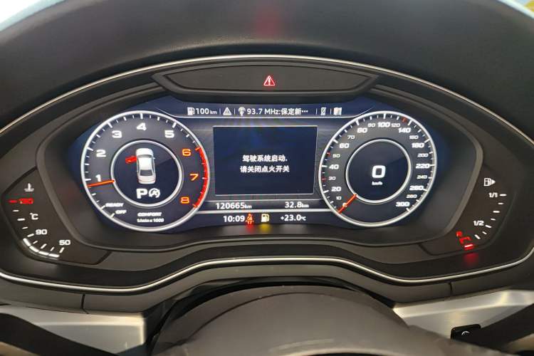 Used Audi A4L 2019 40 TFSI Sporty Version China VI Instrument Cluster