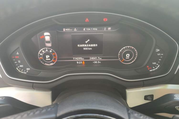 Used Audi A4L 2019 40 TFSI Fashion Edition China VI Emission Standard Instrument Cluster