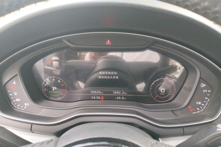 Used Audi A4L 2019 40 TFSI Fashion Edition China VI Emission Standard Instrument Cluster
