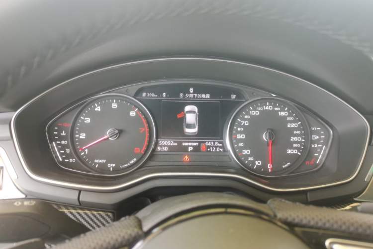 Used Audi A4L 2019 40 TFSI Ambition China VI Instrument Cluster