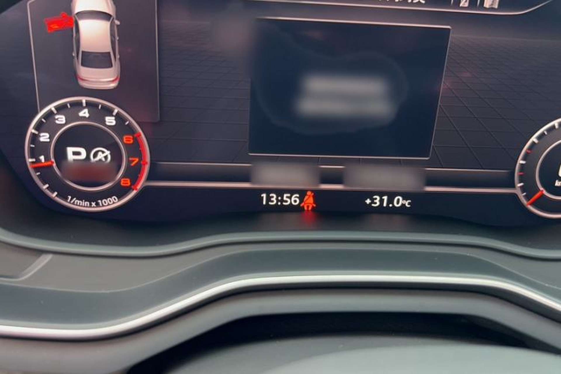 Used Audi A4L 2019 40 TFSI Fashion Edition China VI Emission Standard Instrument Cluster