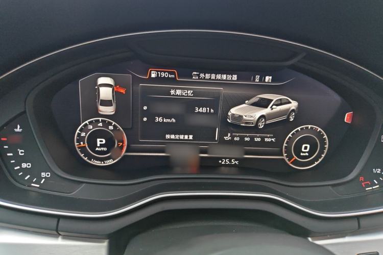 Used Audi A4L 2019 40 TFSI Fashion Edition China VI Emission Standard Instrument Cluster