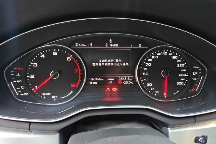 Used Audi A4L 2019 45 TFSI quattro Individual Sport Edition China VI Instrument Cluster