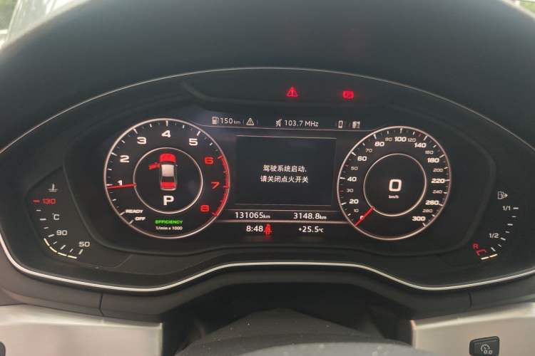 Used Audi A4L 2019 40 TFSI Fashion Version China V Instrument Cluster