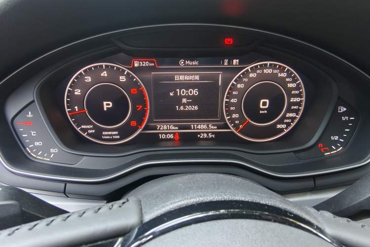 Used Audi A4L 2019 40 TFSI Fashion Version China V Instrument Cluster