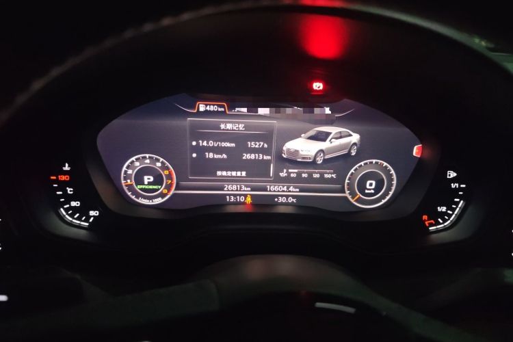 Used Audi A4L 2019 40 TFSI Fashion Edition China VI Emission Standard Instrument Cluster