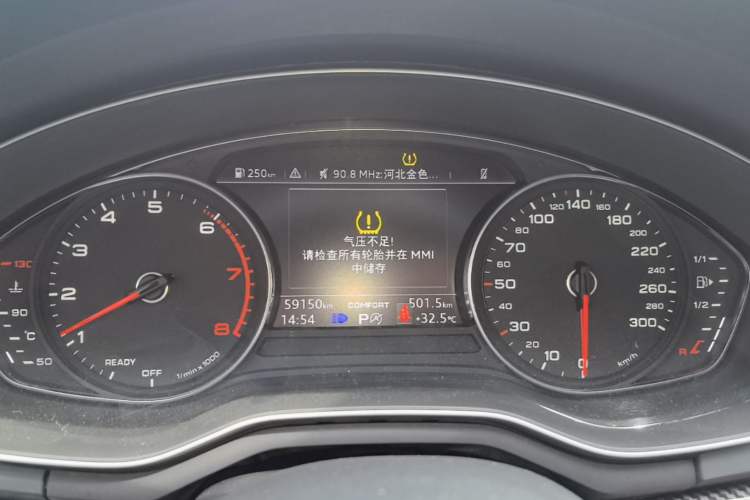 Used Audi A4L 2019 40 TFSI Ambition China VI Instrument Cluster