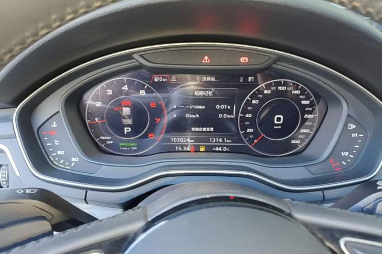 Used Audi A4L 2019 40 TFSI Fashion Edition China VI Emission Standard Instrument Cluster