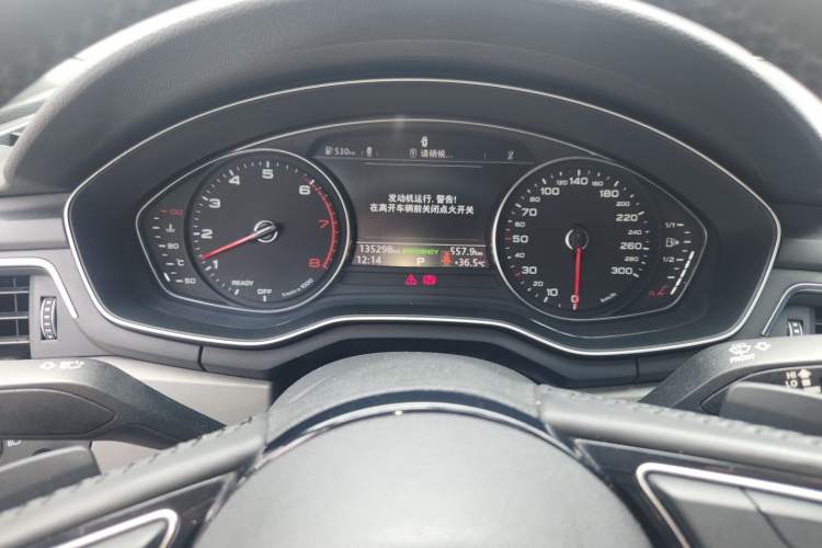 Used Audi A4L 2019 40 TFSI Ambition China VI Instrument Cluster