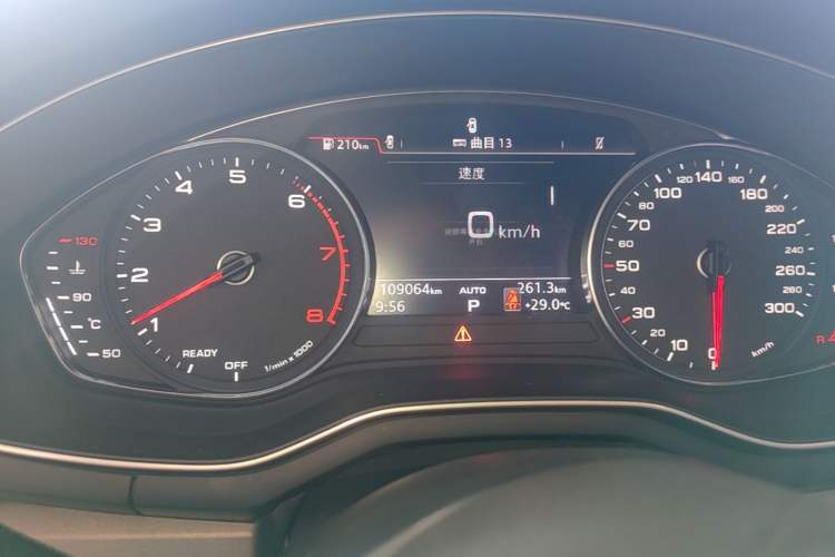 Used Audi A4L 2019 40 TFSI Ambition China VI Instrument Cluster