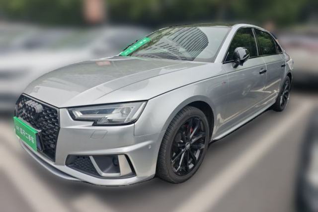 Used Audi A4L 2019 40 TFSI Fashion Edition China VI Emission Standard