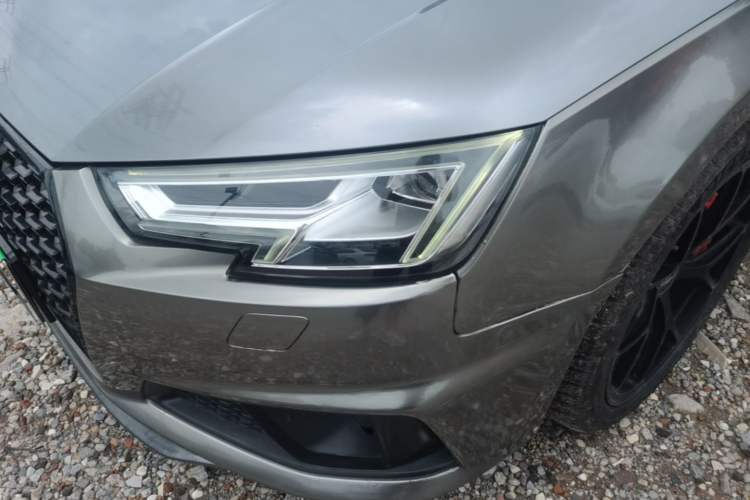 Used Audi A4L 2019 45 TFSI quattro Individual Sport Edition China V Left Front Headlight