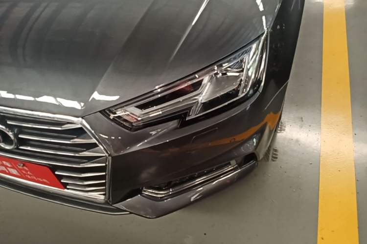 Used Audi A4L 2019 40 TFSI Ambition Version China V Left Front Headlight