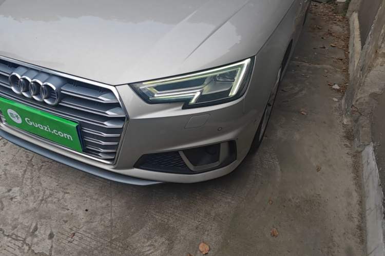 Used Audi A4L 2019 40 TFSI Fashion Edition China VI Emission Standard Left Front Headlight