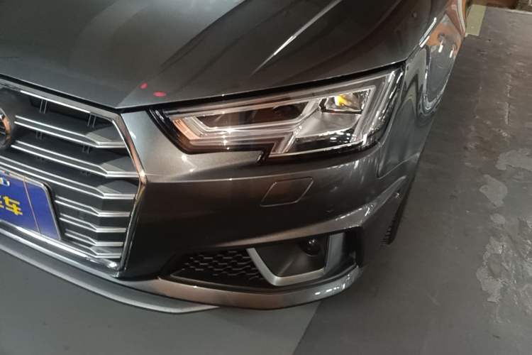 Used Audi A4L 2019 40 TFSI Fashion Edition China VI Emission Standard Left Front Headlight