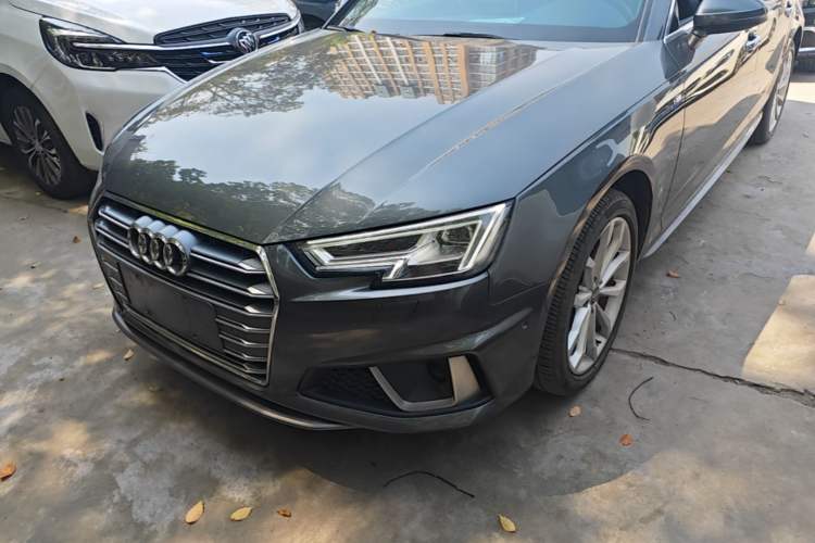 Used Audi A4L 2019 40 TFSI Fashion Edition China VI Emission Standard Left Front Headlight