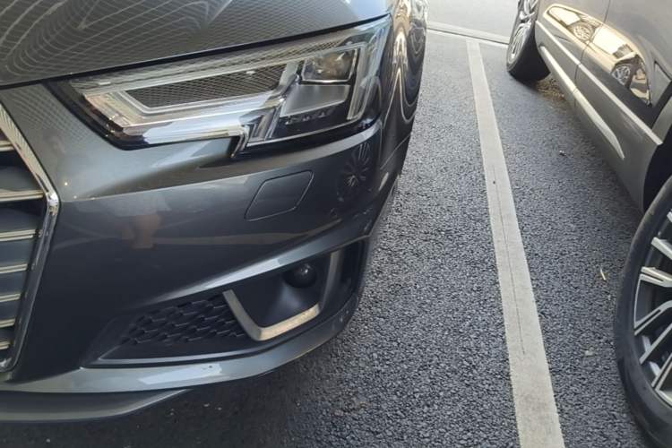 Used Audi A4L 2019 40 TFSI Fashion Edition China VI Emission Standard Left Front Headlight