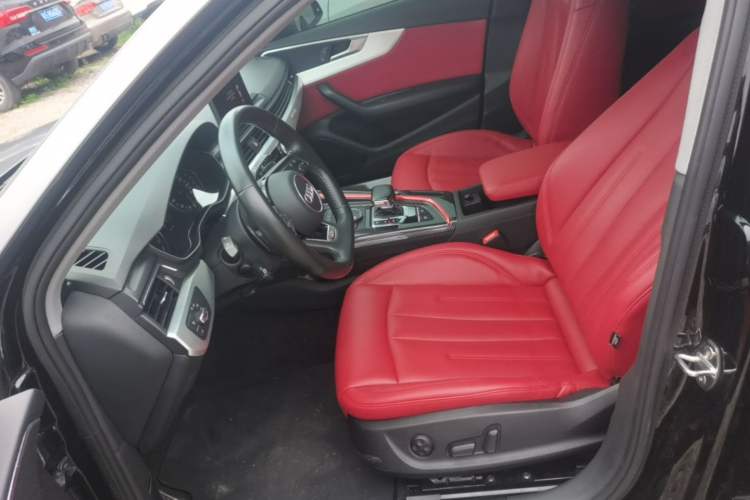 Used Audi A4L 2019 45 TFSI quattro Individual Sport Edition China V Left Front Seat