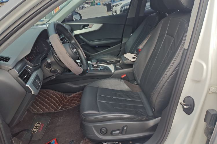 Used Audi A4L 2019 40 TFSI Fashion Version China V Left Front Seat