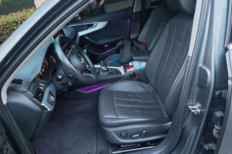 Used Audi A4L 2019 40 TFSI Fashion Version China V Left Front Seat