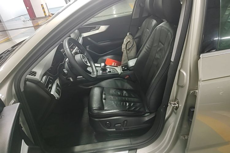 Used Audi A4L 2019 40 TFSI Fashion Edition China VI Emission Standard Left Front Seat