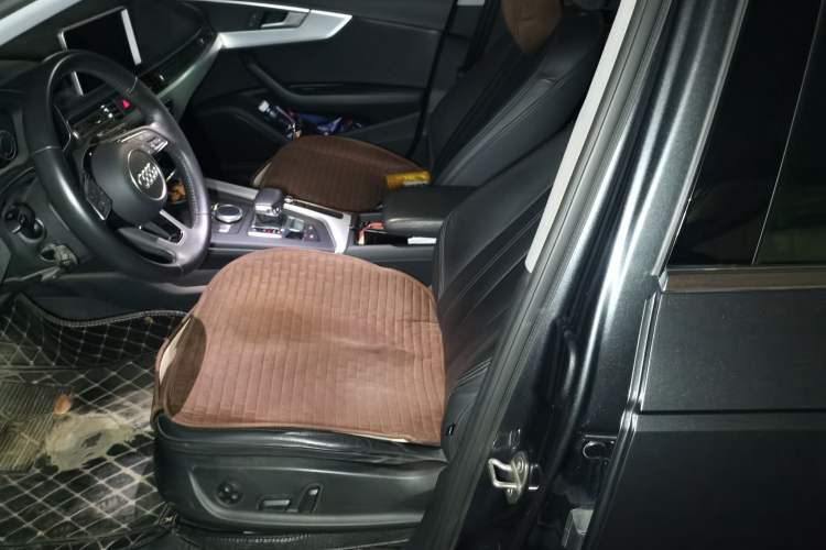 Used Audi A4L 2019 40 TFSI Fashion Version China V Left Front Seat