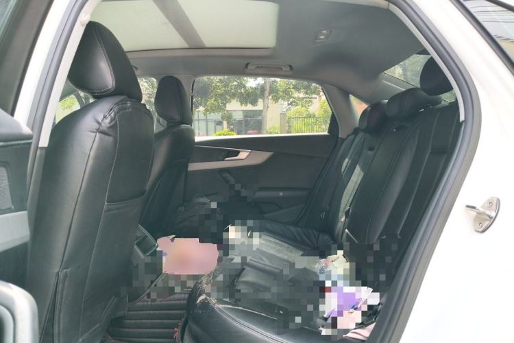 Used Audi A4L 2019 40 TFSI Ambition Version China V Left Rear Seat