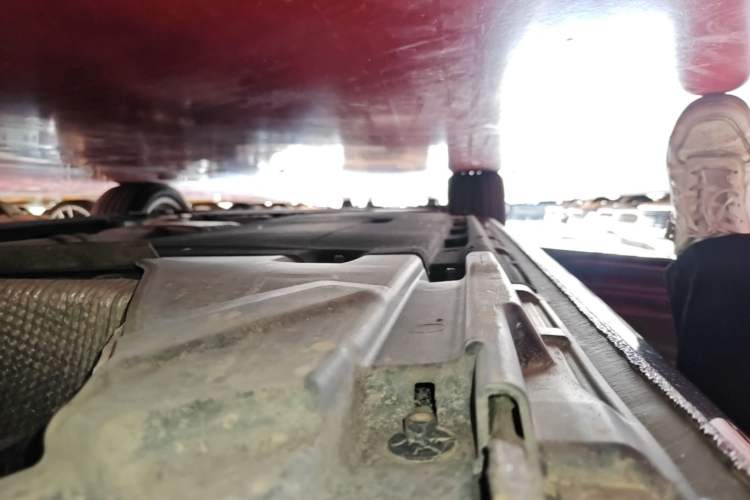 Used Audi A4L 2019 40 TFSI Ambition China VI Left Side Sill
