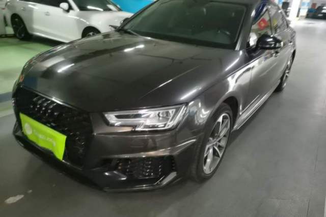 Used Audi A4L 2019 40 TFSI Fashion Edition China VI Emission Standard