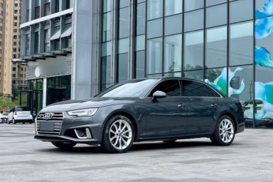 Used Audi A4L 2019 40 TFSI Fashion Edition China VI Emission Standard