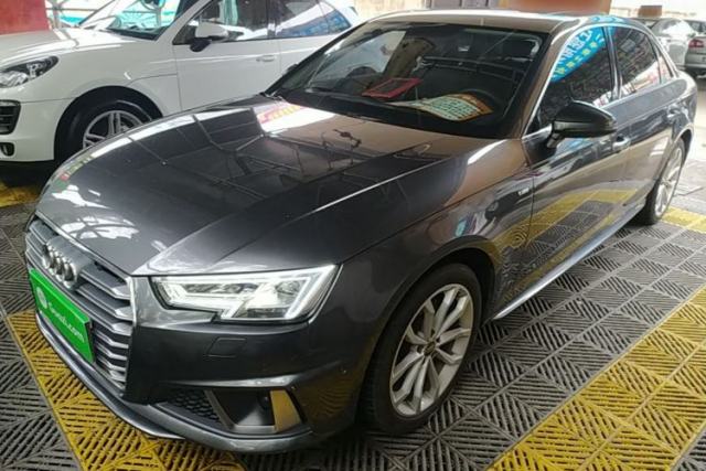 Used Audi A4L 2019 40 TFSI Fashion Edition China VI Emission Standard