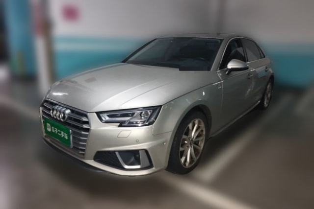Used Audi A4L 2019 40 TFSI Fashion Edition China VI Emission Standard