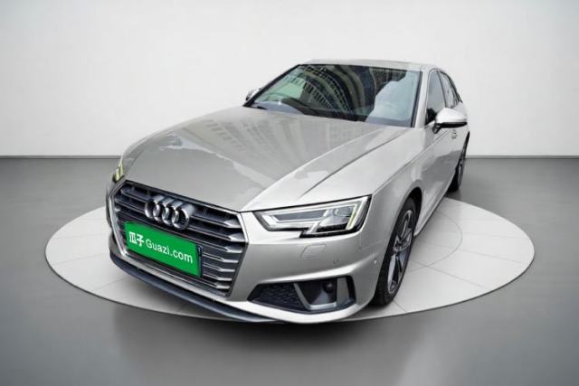Used Audi A4L 2019 40 TFSI Fashion Edition China VI Emission Standard