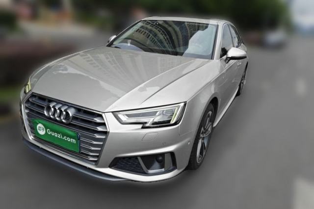 Used Audi A4L 2019 40 TFSI Fashion Edition China VI Emission Standard