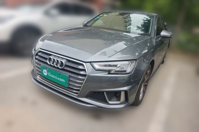 Used Audi A4L 2019 40 TFSI Fashion Version China V