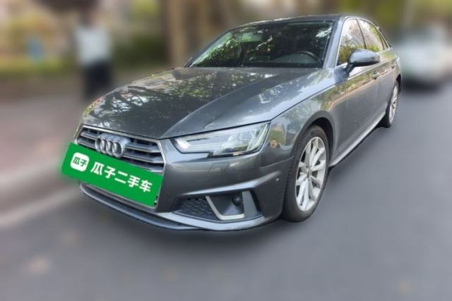 Used Audi A4L 2019 40 TFSI Fashion Version China V