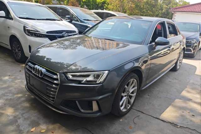 Used Audi A4L 2019 40 TFSI Fashion Edition China VI Emission Standard