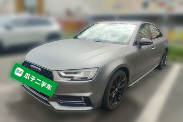 Used Audi A4L 2019 40 TFSI Fashion Version China V