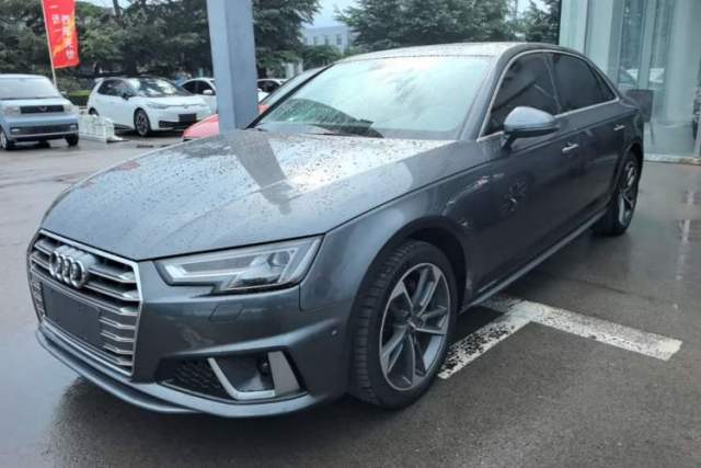 Used Audi A4L 2019 40 TFSI Fashion Edition China VI Emission Standard