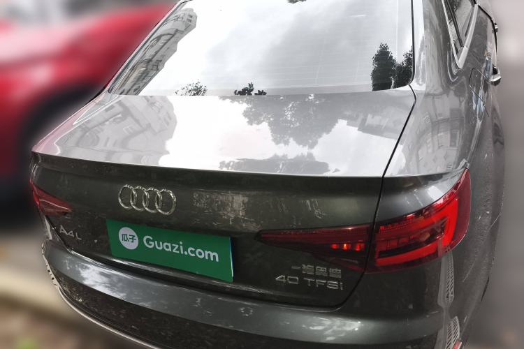 Used Audi A4L 2019 40 TFSI Fashion Edition China VI Emission Standard Rear