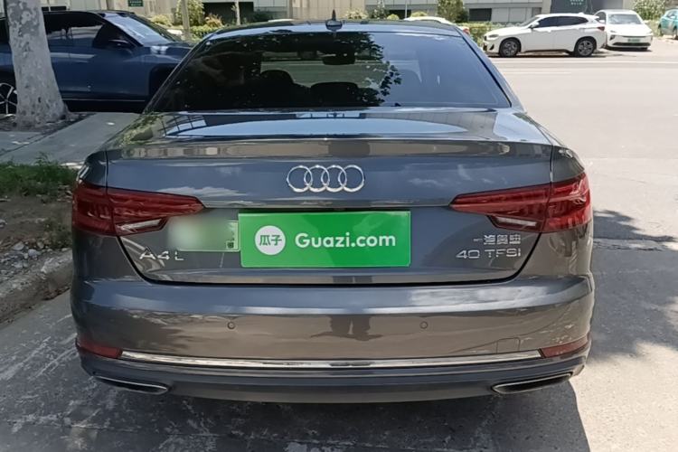 Used Audi A4L 2019 40 TFSI Ambition China VI Rear