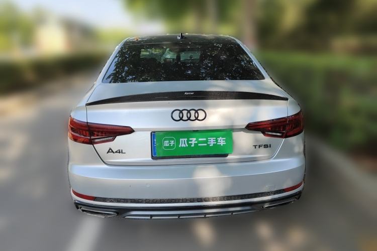 Used Audi A4L 2019 40 TFSI Fashion Edition China VI Emission Standard Rear