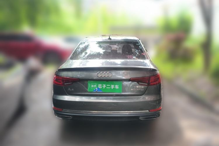 Used Audi A4L 2019 40 TFSI Ambition Version China V Rear